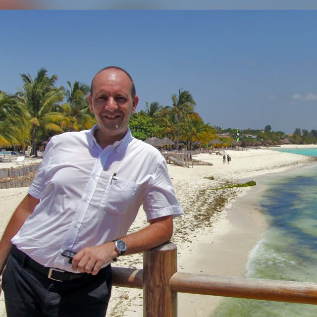 Olivier Cuvelier van Sea Breeze Reizen.